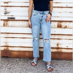 Dear John Women’s Devenport Cropped Jeans Size 25